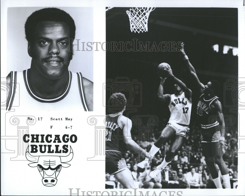 1977 Chicago Bulls Player May Promo - Historic Images