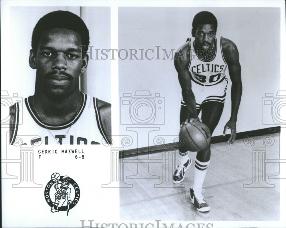 1979 Cedric Maxwell retired basketball play - Historic Images