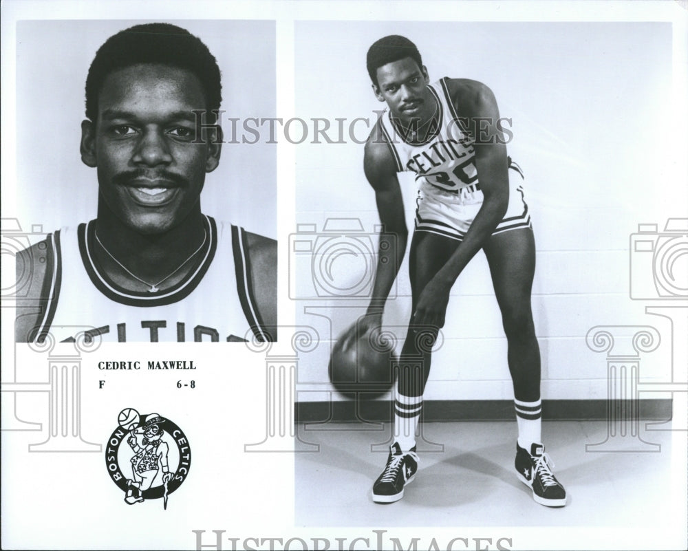 1977 Boston Celtics Maxwell Player Promo - Historic Images