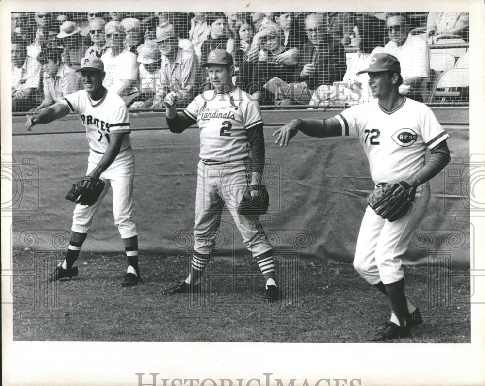 None Old Time Baseball greats-Historic Images