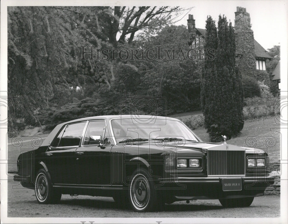 Rolls-Royce Silver Spur II Sedan-Historic Images