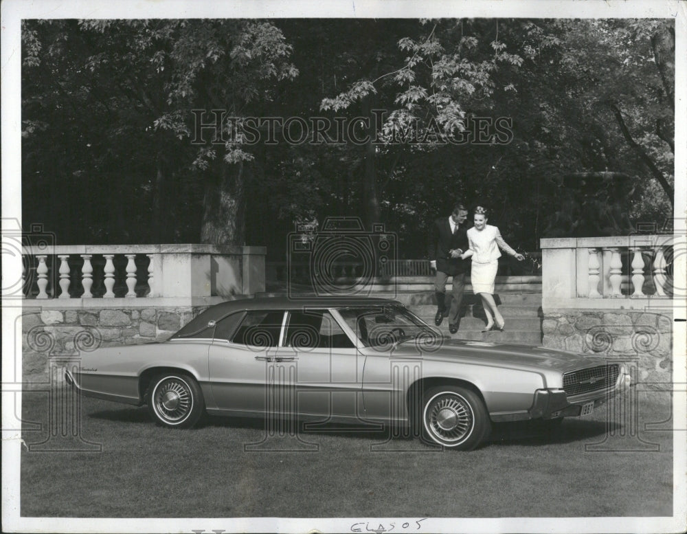 1966 Thunderbird Four-Door Sedan - Historic Images