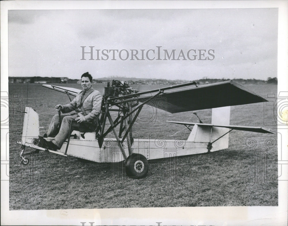 1953 Douglas Bianchi Airplane-Historic Images