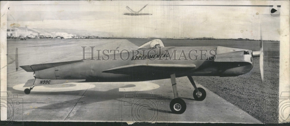 1950 Kysor I Experimental Plane Oakland - Historic Images