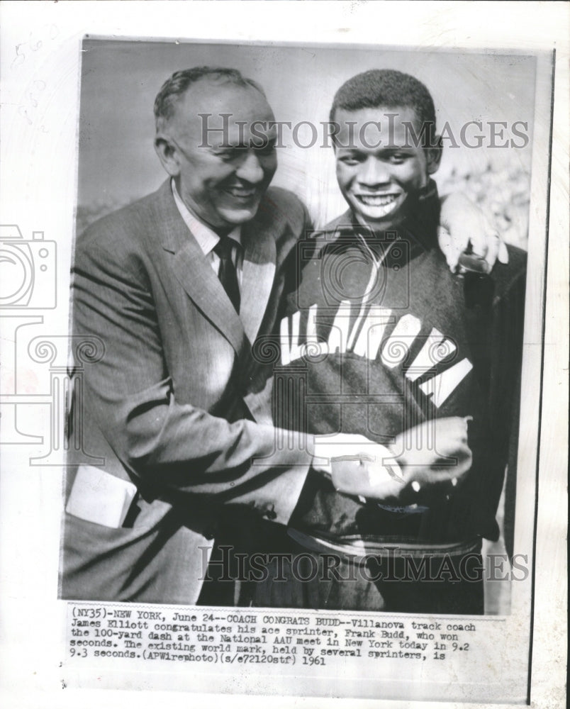 1961 Frank Budd American Athlete - Historic Images