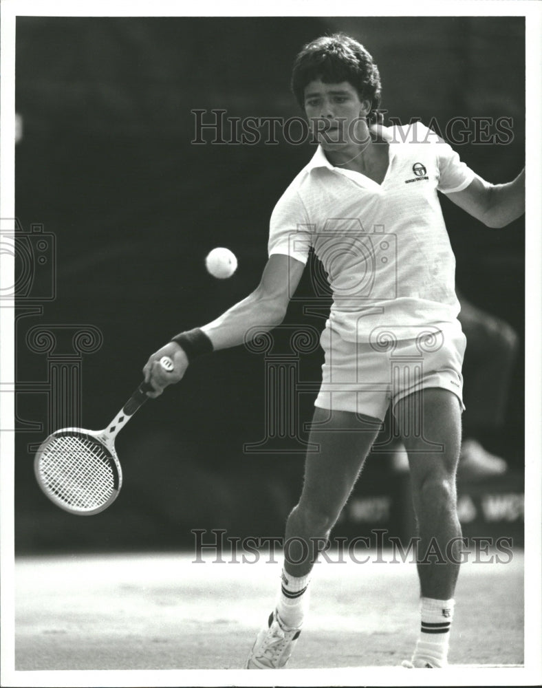 Tennis Star Jimmy Arias-Historic Images
