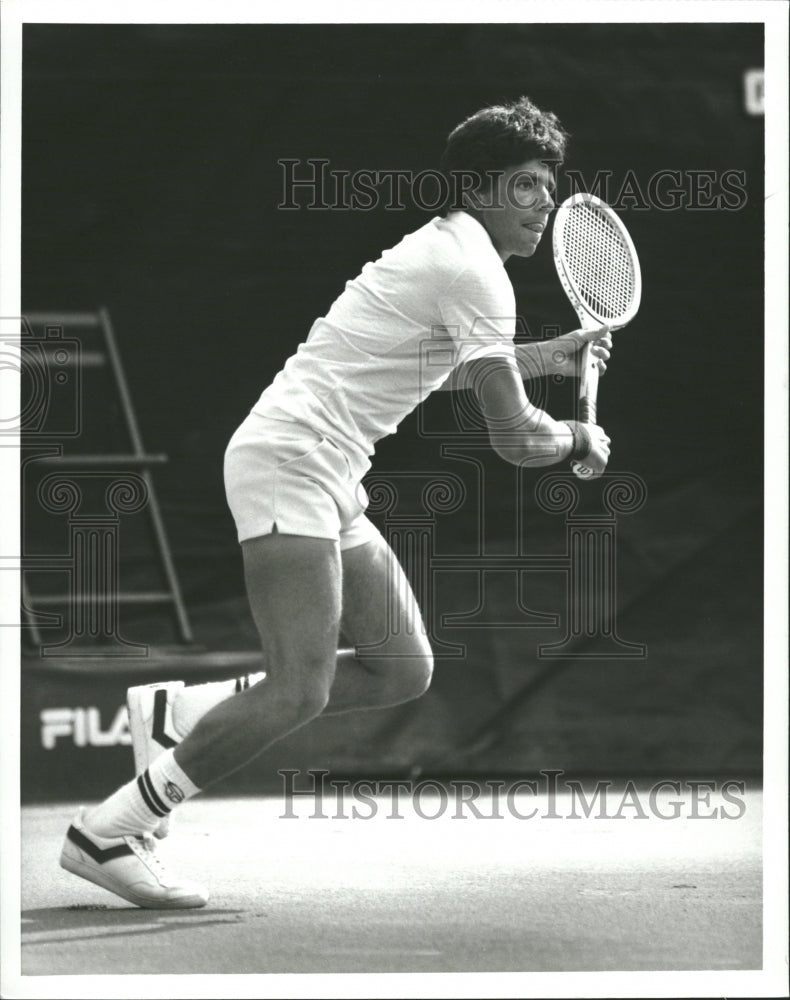 Jimmy Arias Tennis Player-Historic Images