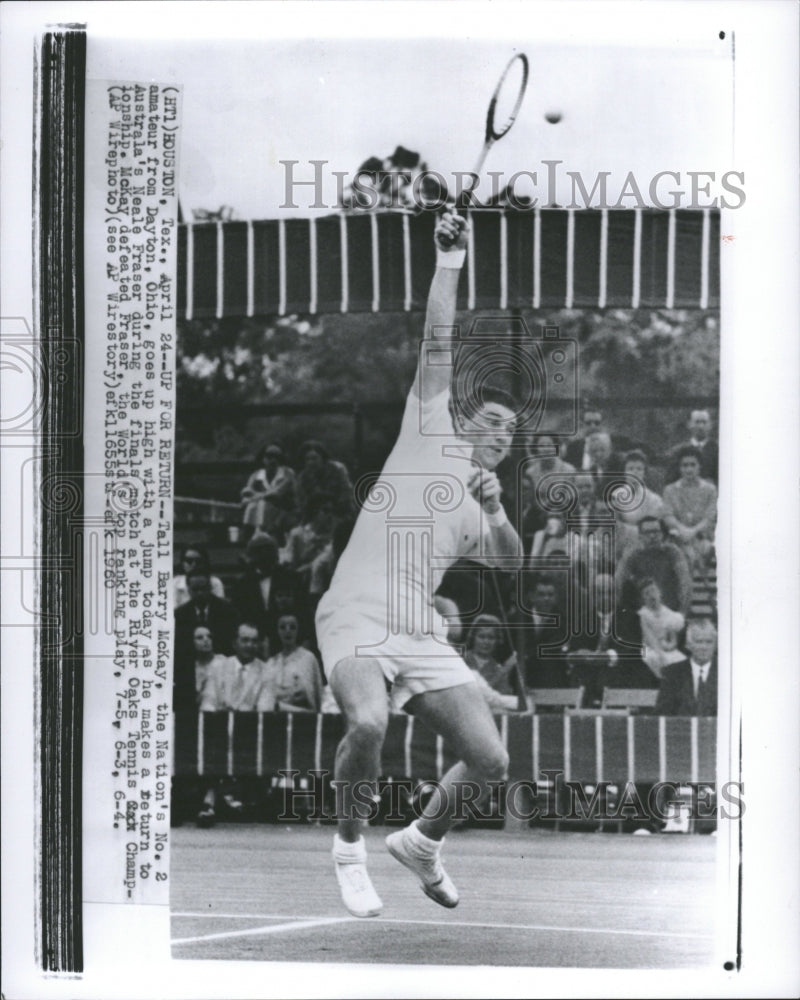 1960 McKay&#39;s High Jump Return, River Oaks - Historic Images