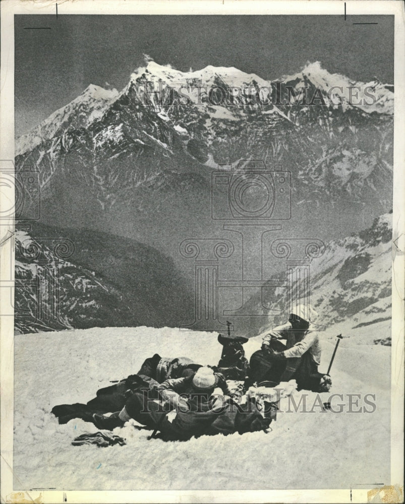 1953 Glimpse of Annapurns-Historic Images