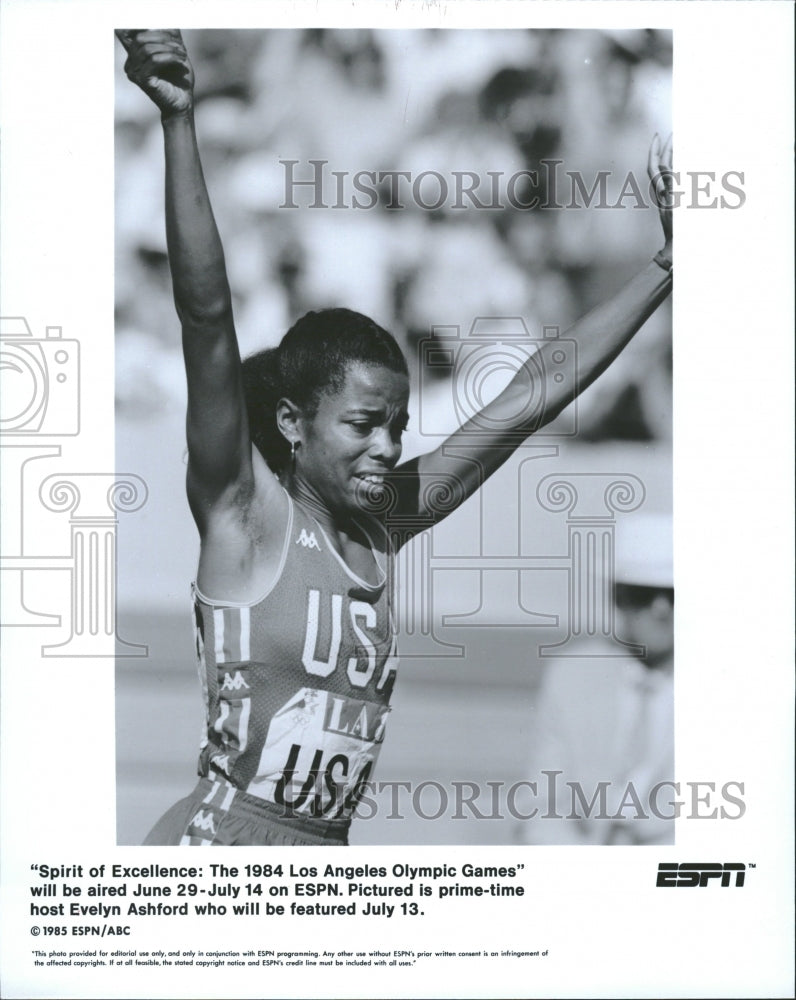 1985 Spirit Olympics Los Angeles - Historic Images