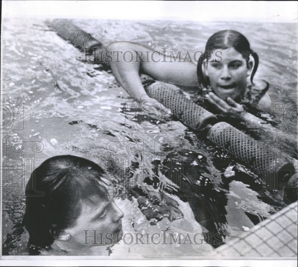 1977 Sue Atwood Swimming Club California - Historic Images