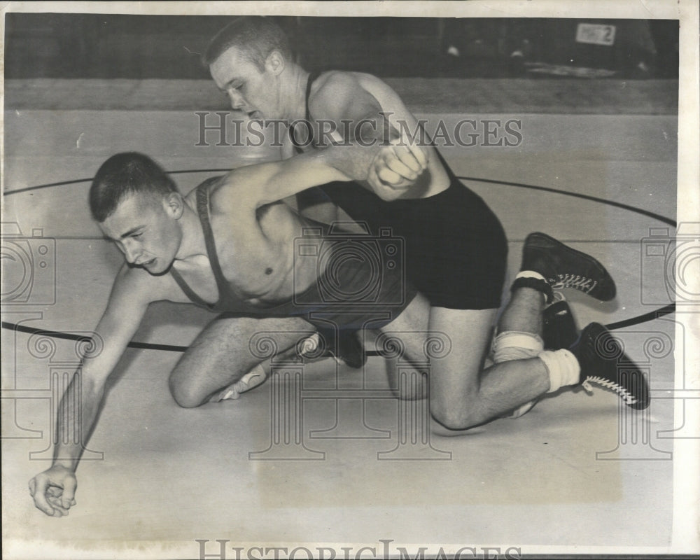 1959 Clark Larry Borsian Gerry Champion - Historic Images