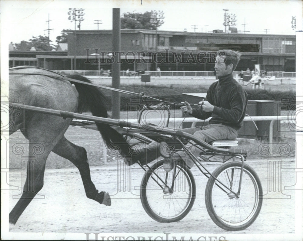 1973 Walter Paisely Driver Sportsman Park - Historic Images