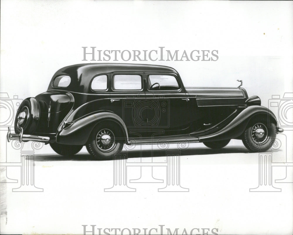 1946 Studebaker Presiden Sedan cylinder car - Historic Images