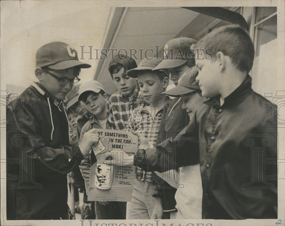 1967 Press Photo Denver Broncos Baseball Team Colorado - RRQ58967 - Historic Images