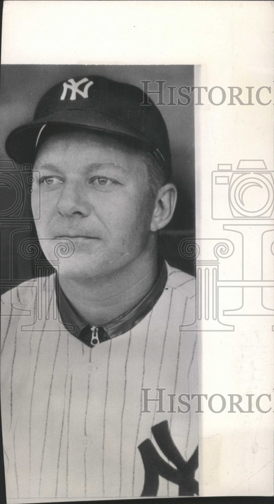 1949 Dick Fowler New York Yankees Athletics - Historic Images