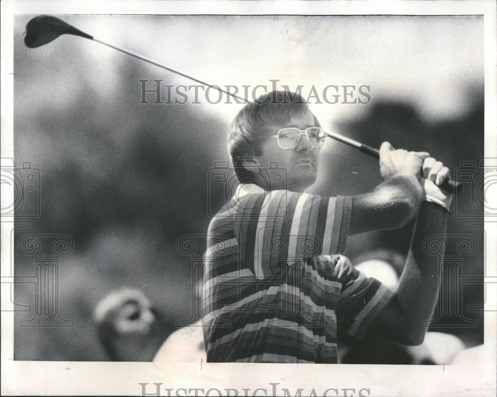 1976 Press Photo Bob Dickson Professional Golfer - RRQ59231 - Historic Images