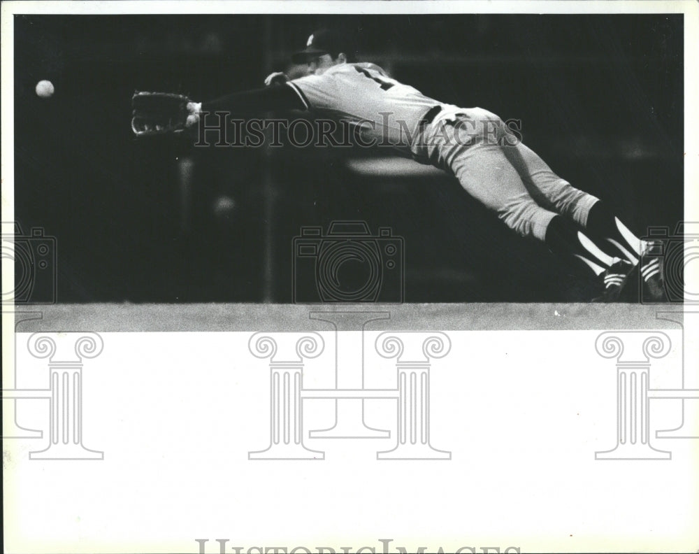 1984 Press Photo New York Toby Harrah Carlton Fisk vain - RRQ59547 - Historic Images