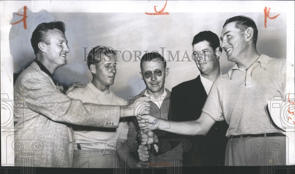 1959 Mayfield Earl Cary Houston Golf Title-Historic Images