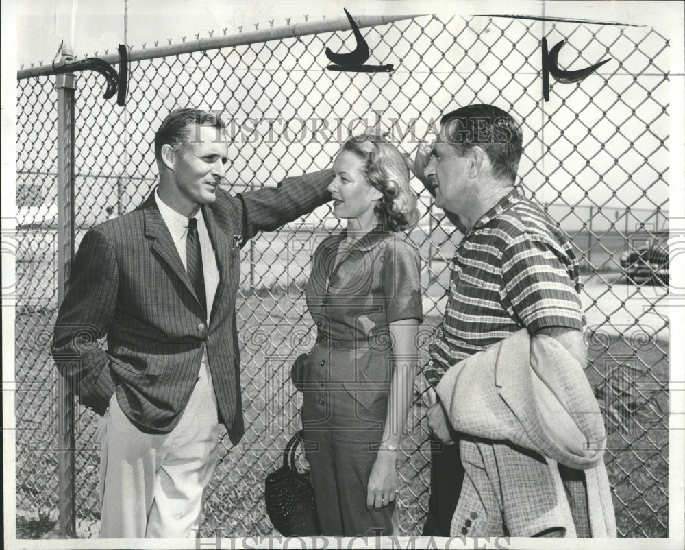 1957 Press Photo Dick Mayer U.S. Open Golf Champion - RRQ59607 - Historic Images