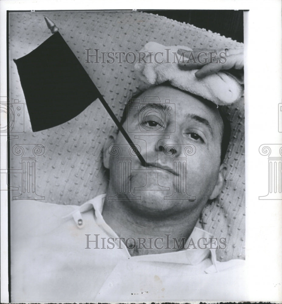 1963 Eddie Sachs Fight Parnelli Jones - Historic Images