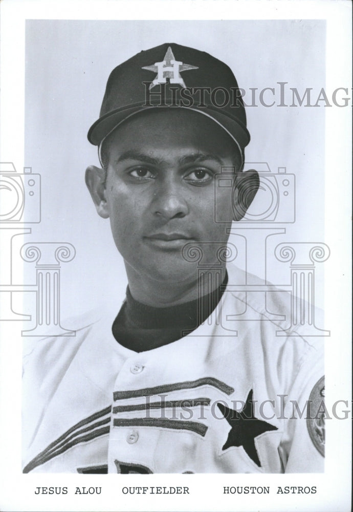 Jesus Alou Outfielder Houston Astros - Historic Images