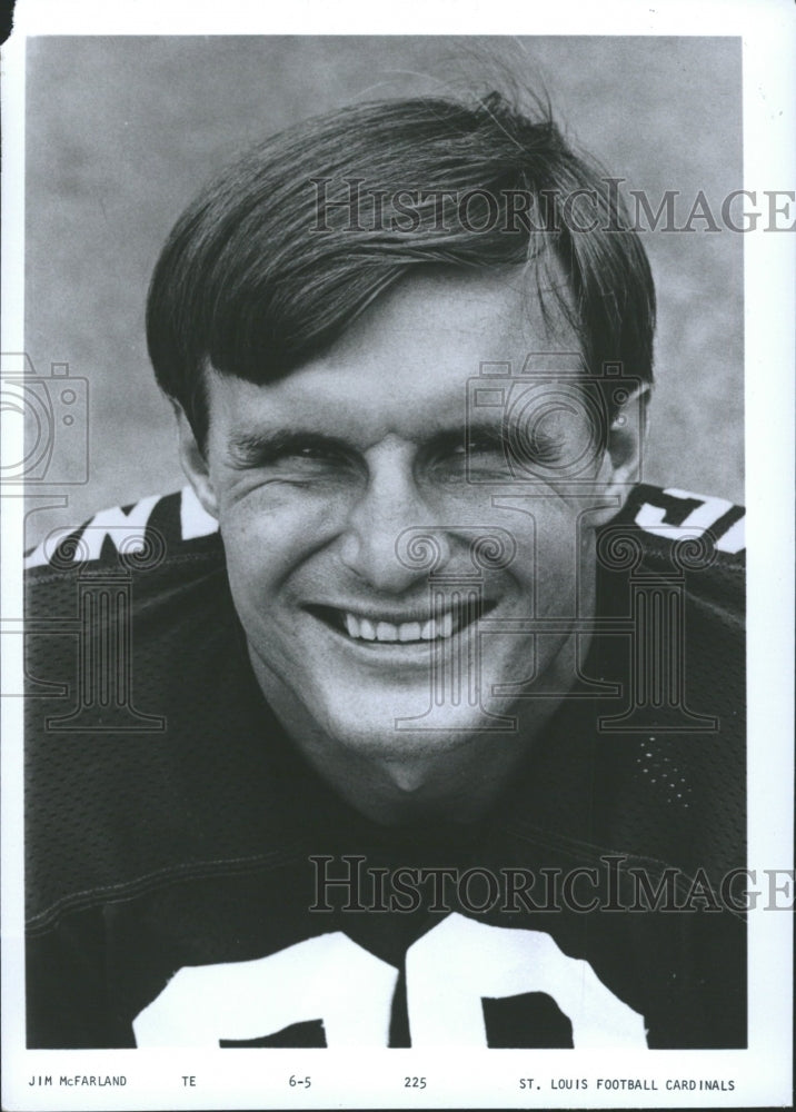Jim McFarland (St. Louis Football Cardinals-Historic Images