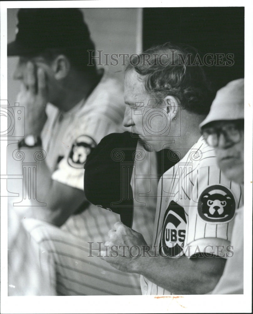 1994 Press Photo Thomas Lynn Trebelhorn Baseball Player - RRQ60589 - Historic Images