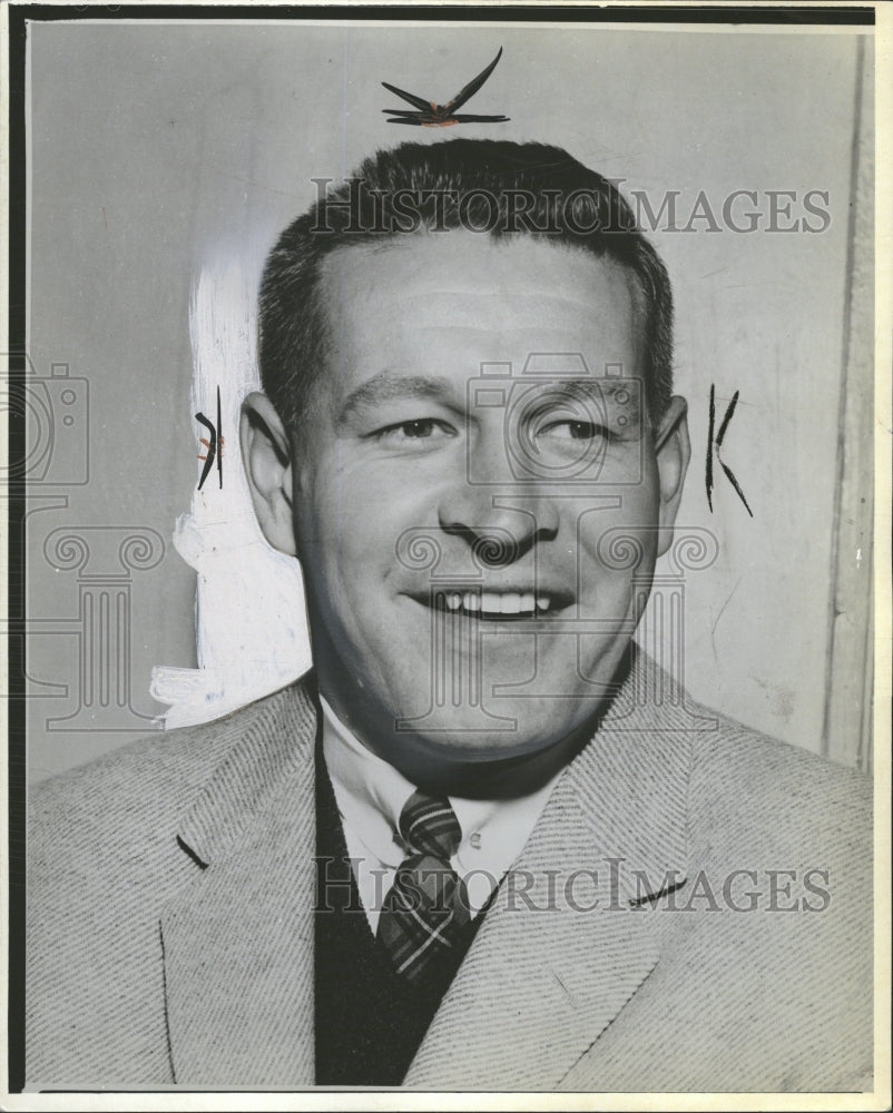 1958 Don Lund Tigers Director-Historic Images