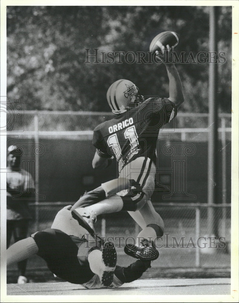 1986 Triton College Football-Historic Images