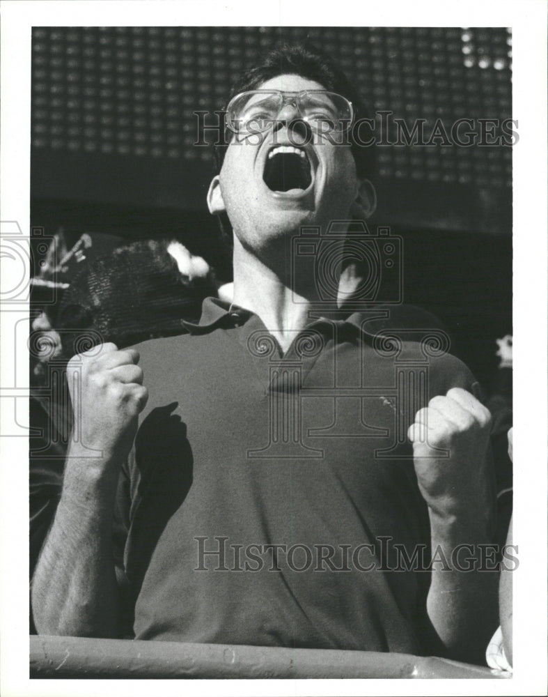 1987 Mark Rosens Detroit Tigers Blue Jays - Historic Images