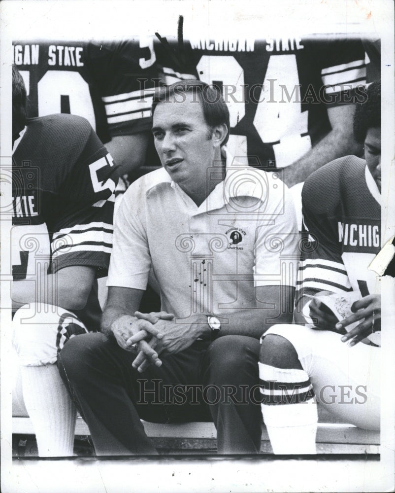 1979 Darryl Ragero Michigan Football Coach - Historic Images