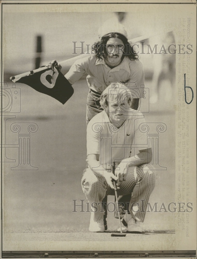 1972 Press Photo golf pro Johnny Miller at NAOI - RRQ61337 - Historic Images