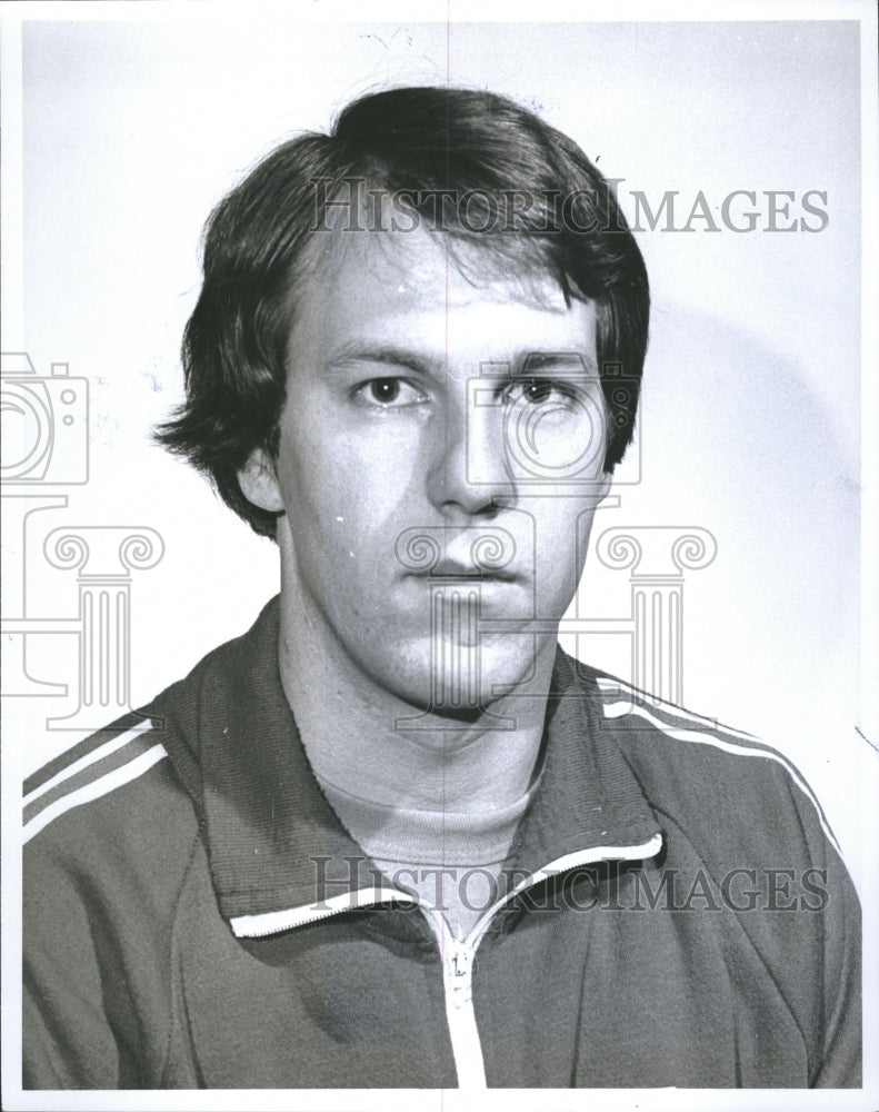 1978 Press Photo Dave Hoffmeyer Soccer Midfielder - RRQ61477 - Historic Images