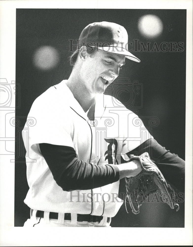 1988 Frank Tanana Pitcher Detroit Tigers - Historic Images