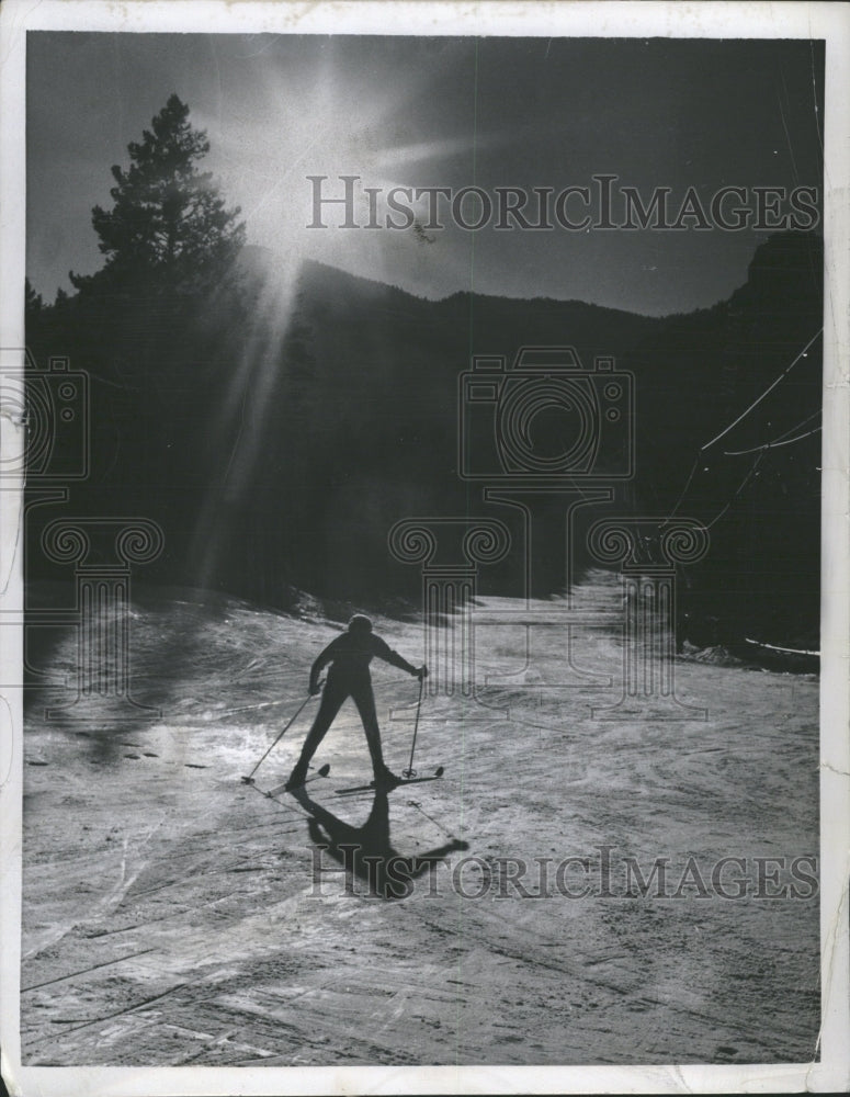 1960 Caro.Springs Skiing-Historic Images