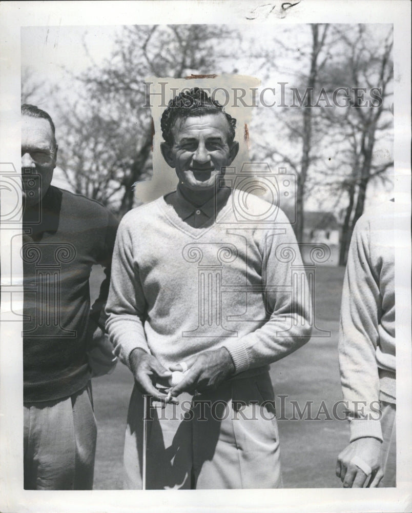 1951 Professional Golfer Johnny Revolta - Historic Images