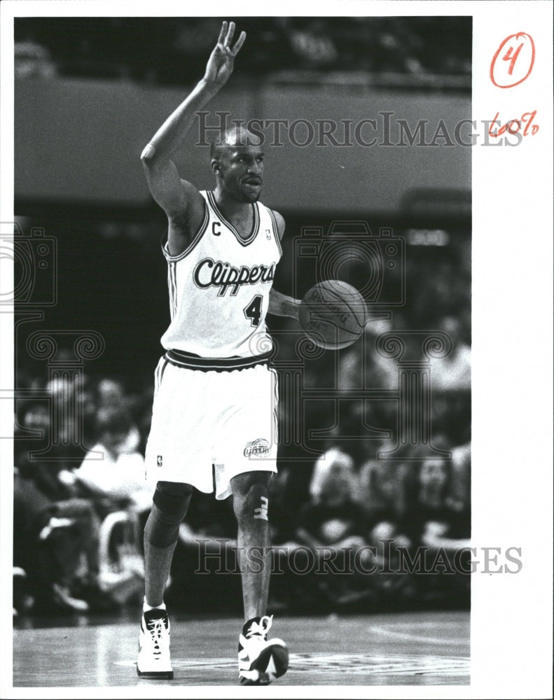  Ron Harper Basketball Player - Historic Images