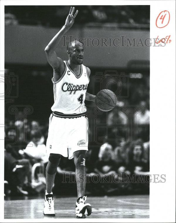 Ron Harper Basketball Player Historic Images