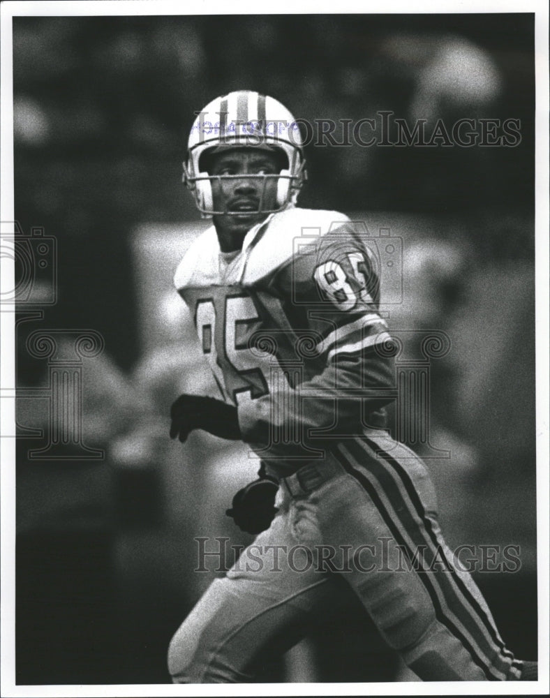 Houston Oilers Football Player Drew Hill - Historic Images