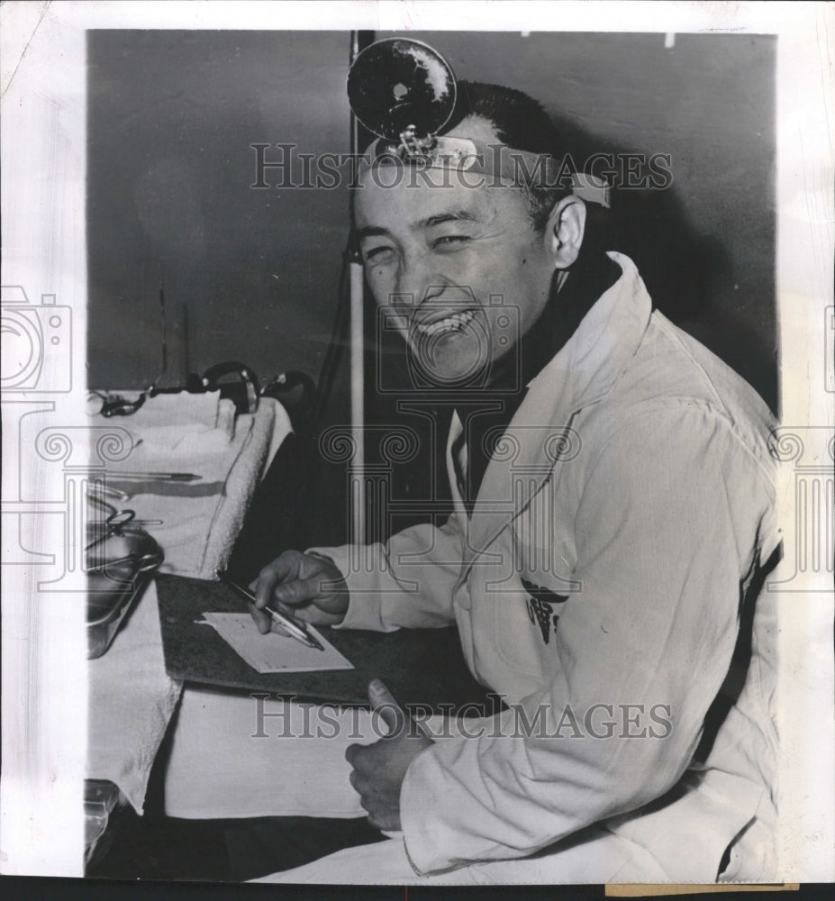 1954 Lee Army Doctor Amateur Athlete Win - Historic Images