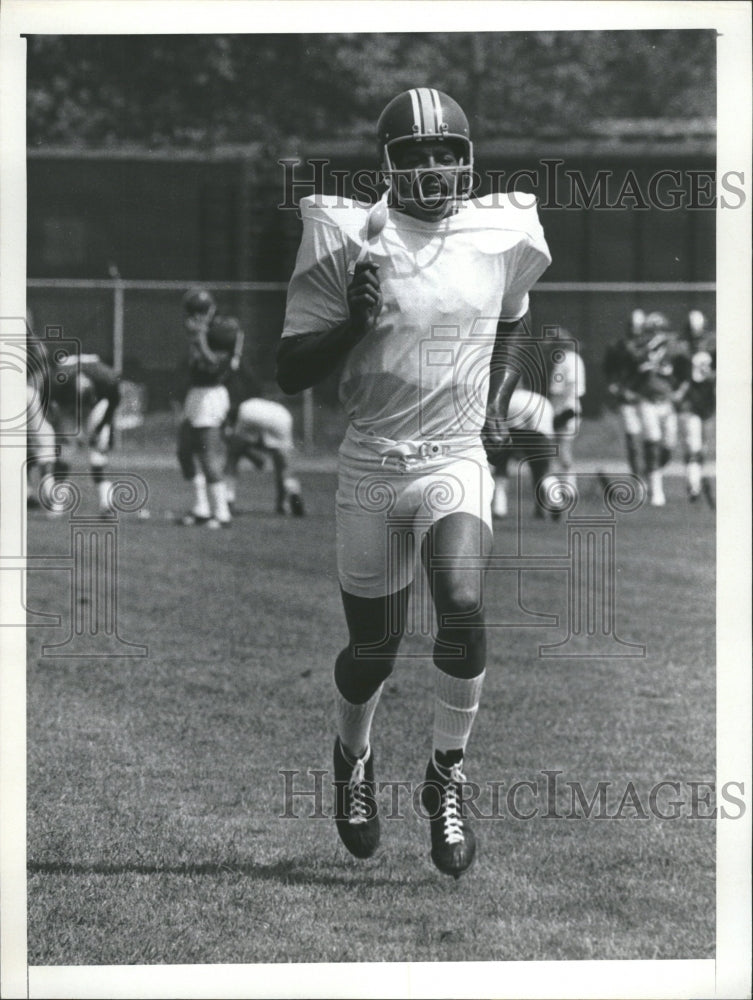 1973 Duane Thomas Redskins Halfback Trains-Historic Images