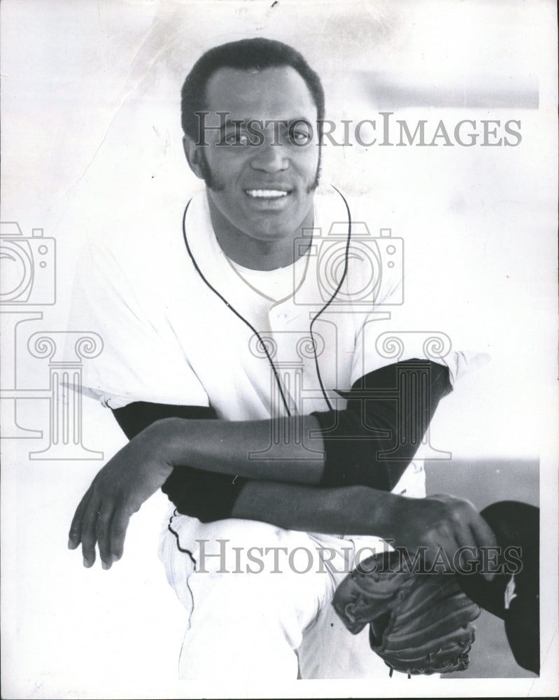 1970 Detroit Tigers Pitcher Earl Wilson - Historic Images