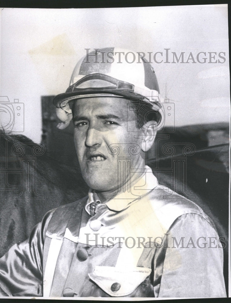 1965 Clifford Tug Boyd Horse Race Trainer - Historic Images