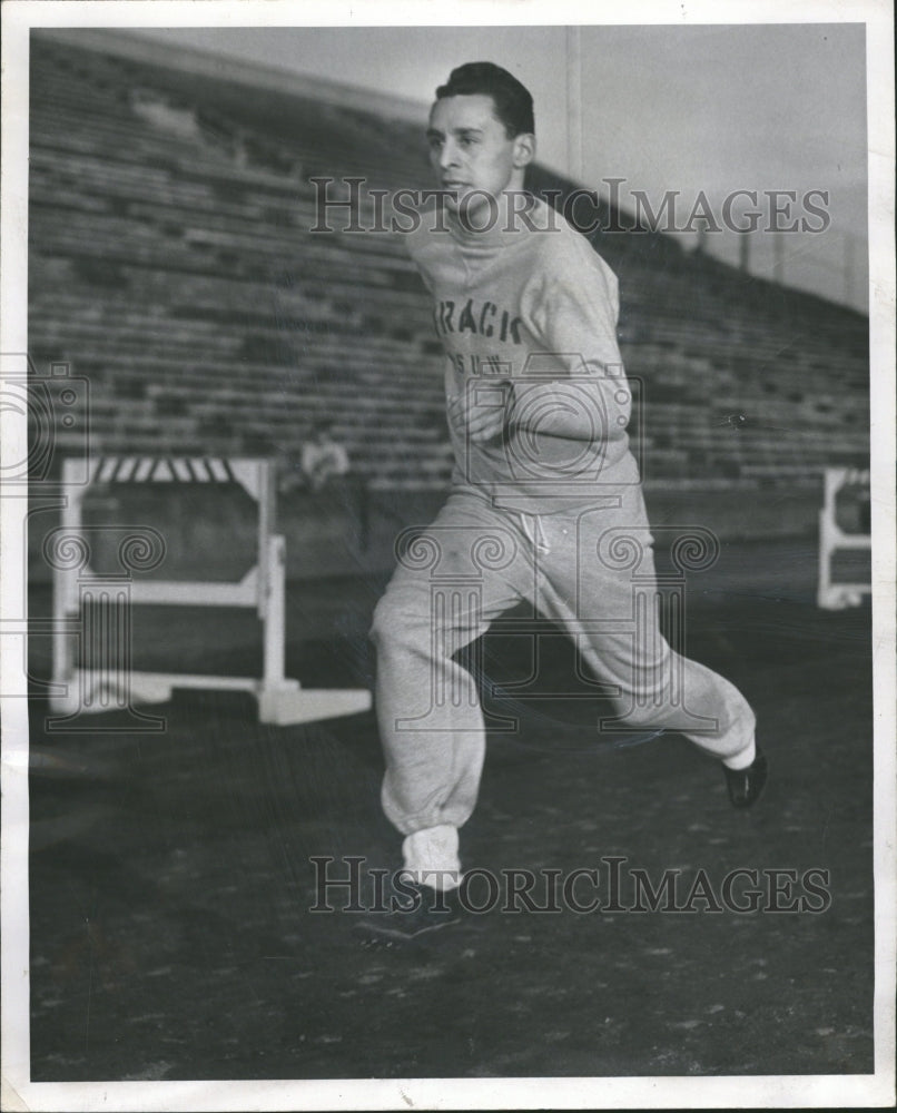 1951 Pete Dufour Washington Track Team - Historic Images