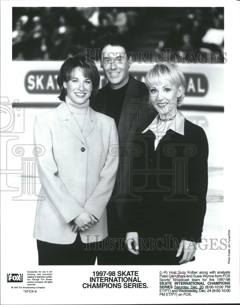 1997 Skate Intl Champs Series Hosts Wynne - Historic Images