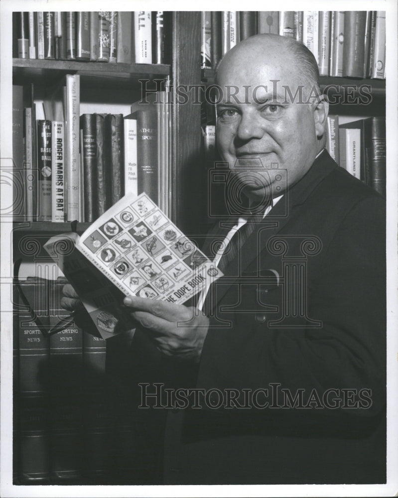 1962 Lee Allen Sportswriter Baseball Author-Historic Images