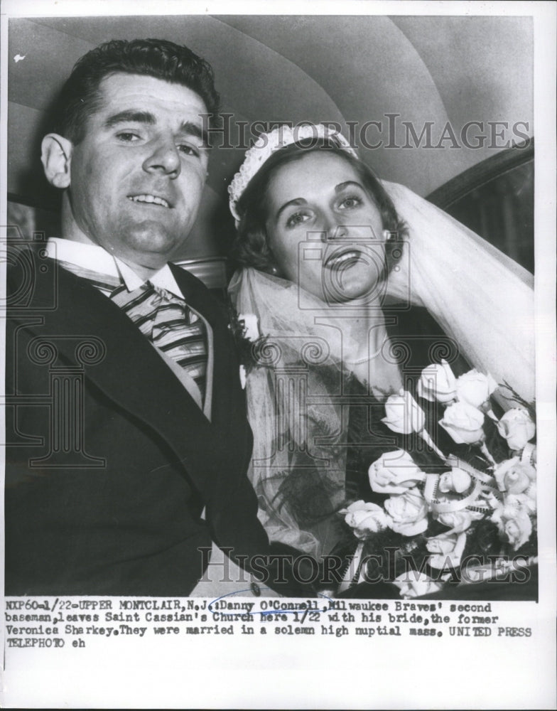 Danny O&#39;Connell and Veronica Sharkey-Historic Images