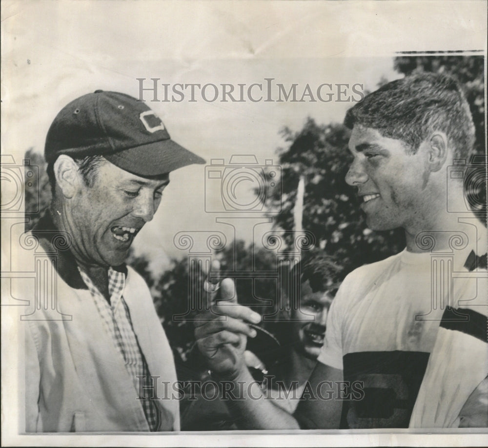 1961 Jim Lemmon California Varsity Coach-Historic Images