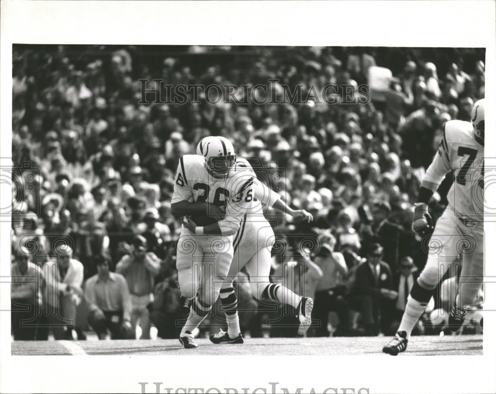 Norm Bulaich Baltimore Colts Football-Historic Images